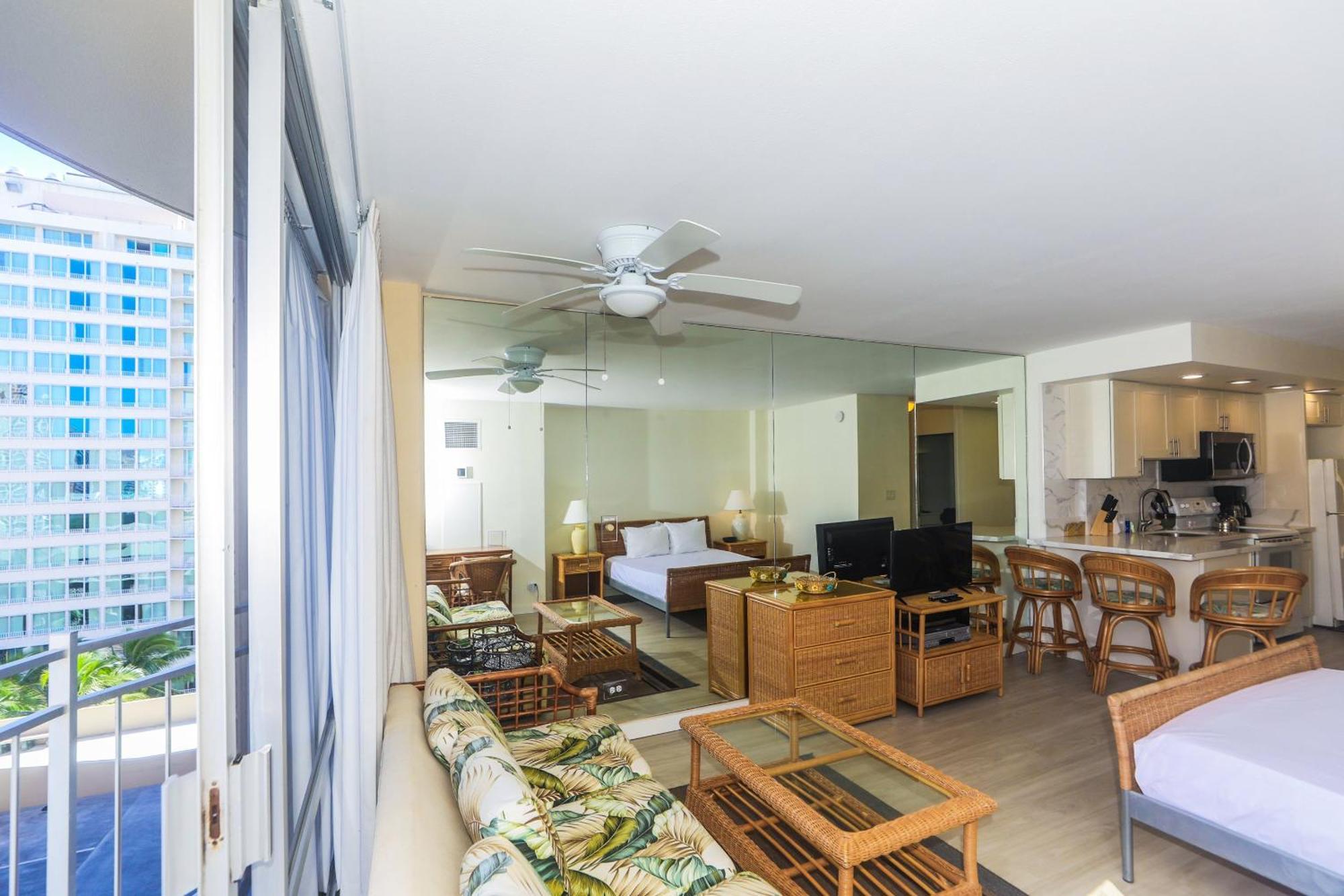Ilikai Marina 1091 City View Studio Хонолулу Екстериор снимка