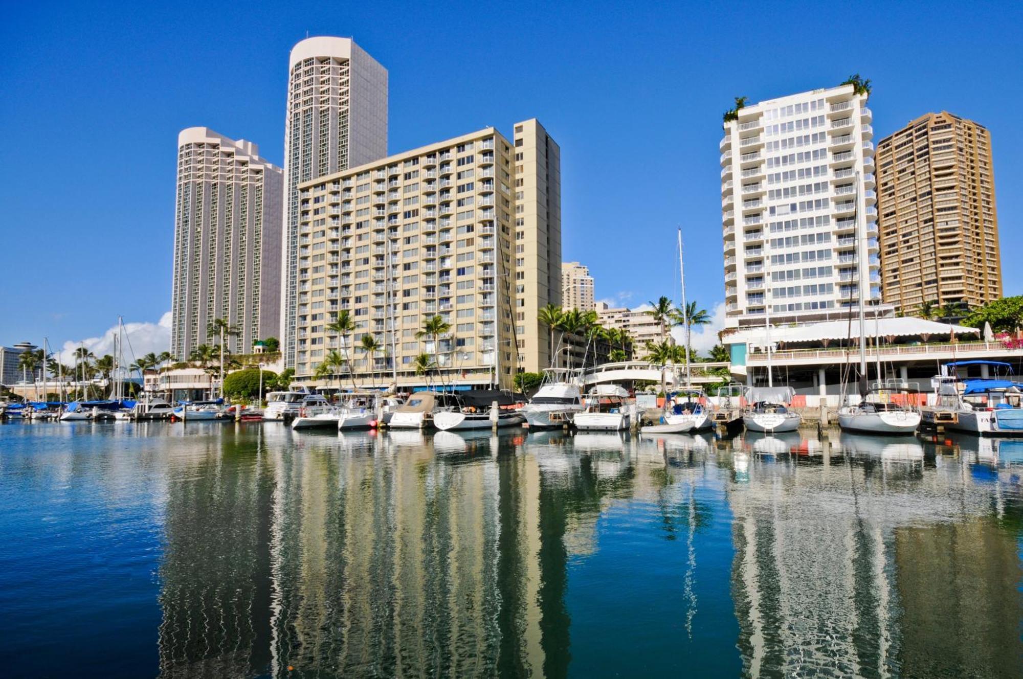 Ilikai Marina 1091 City View Studio Хонолулу Екстериор снимка