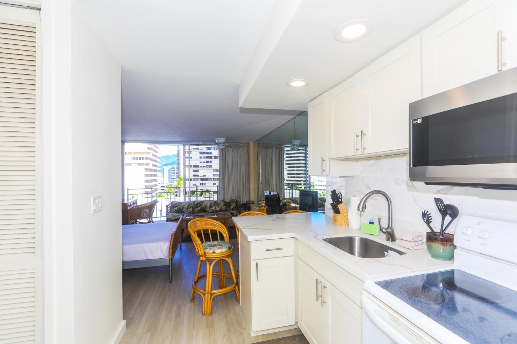 Ilikai Marina 1091 City View Studio Хонолулу Екстериор снимка