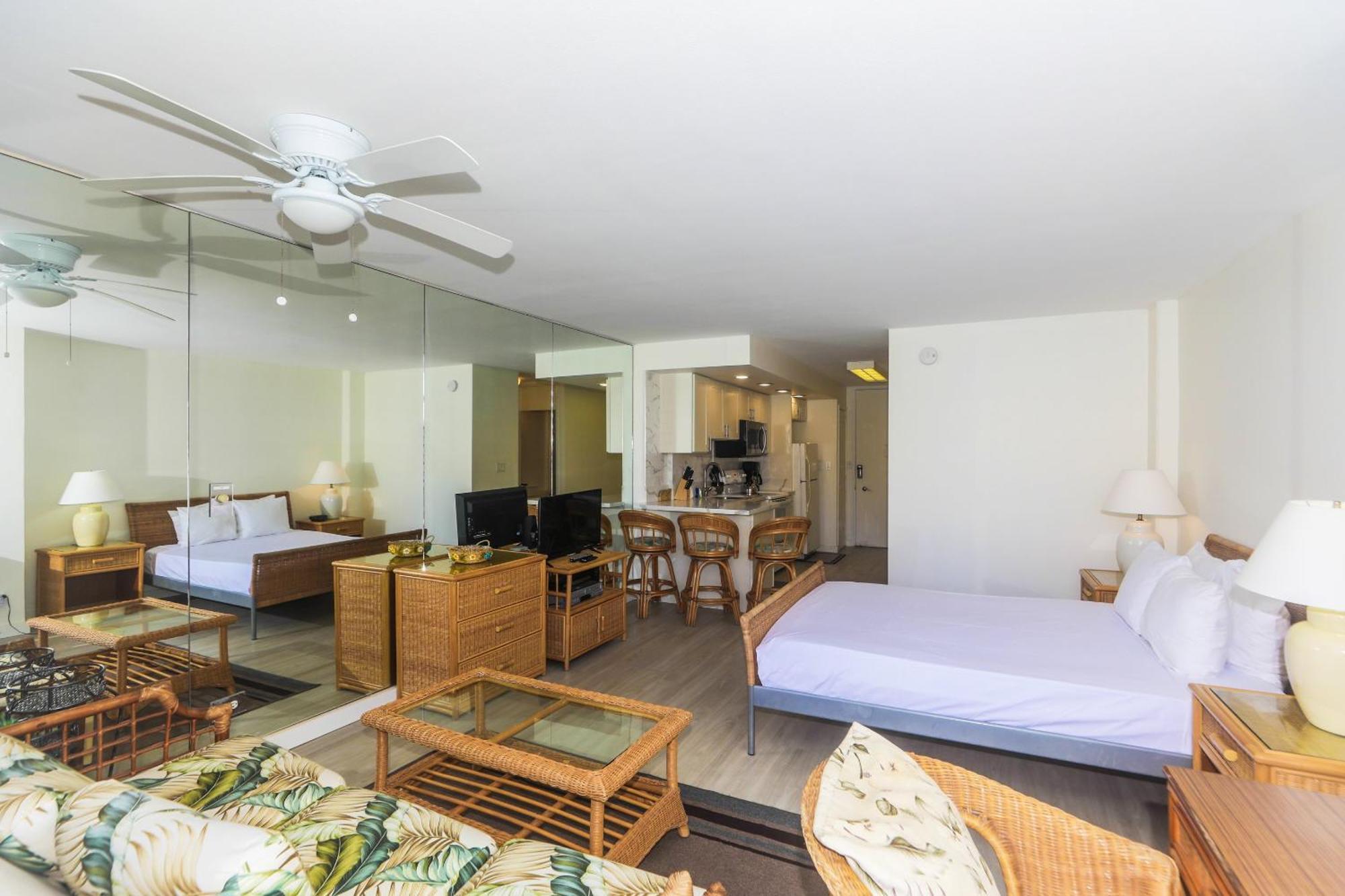 Ilikai Marina 1091 City View Studio Хонолулу Екстериор снимка